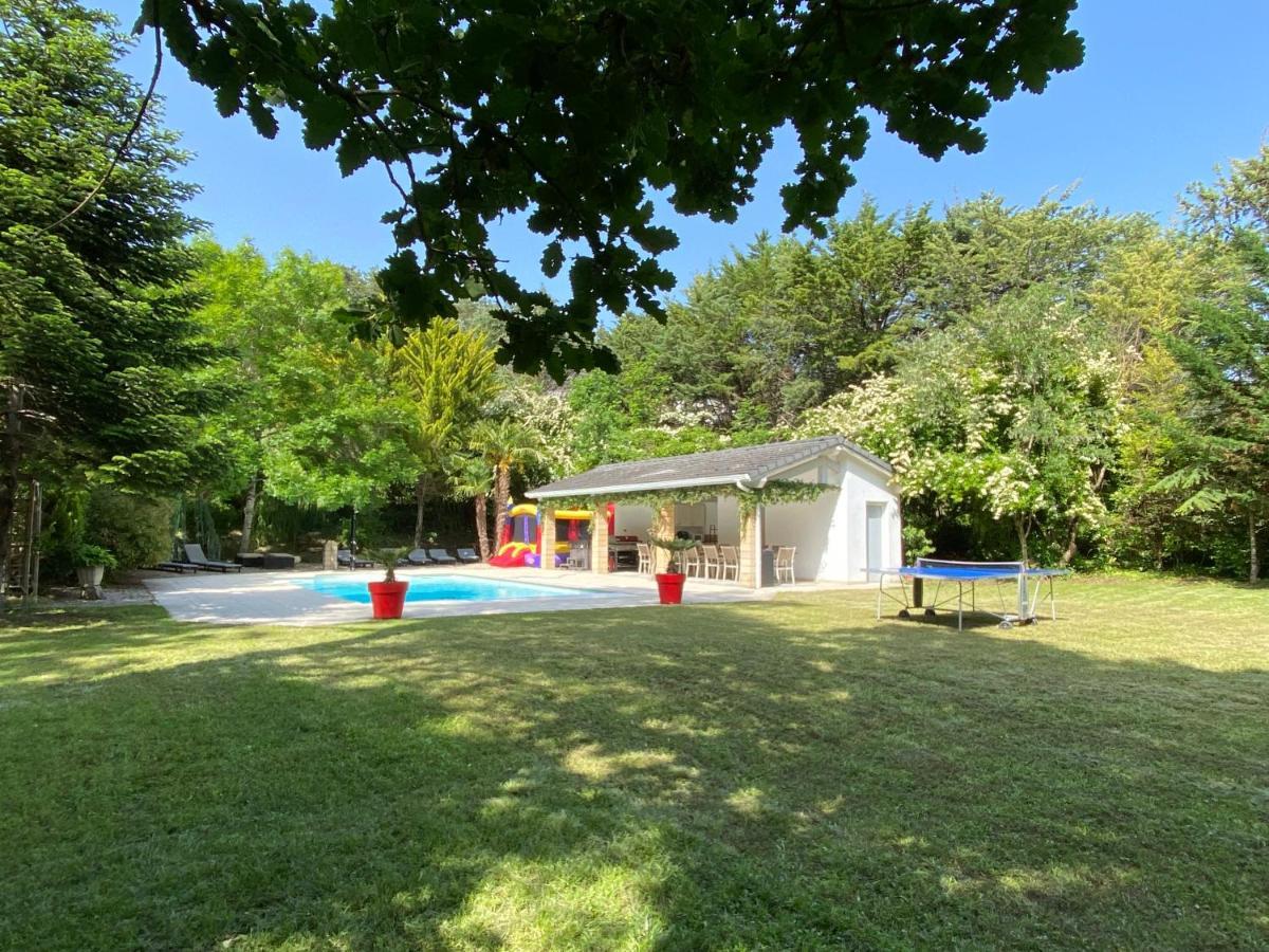 Manoir Et Appartements Avec Piscine Au Domaine De Bize Mirepoix Мирпоа Екстериор снимка