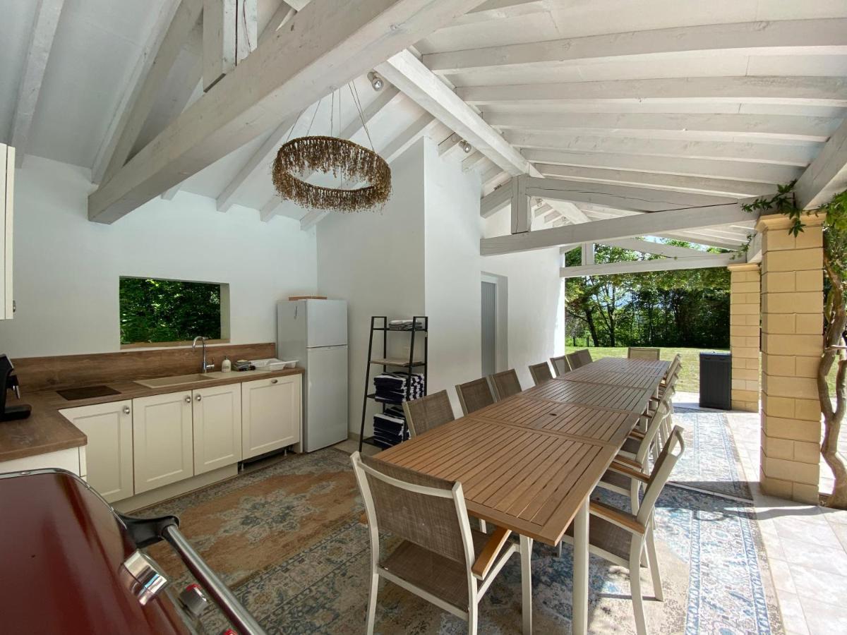 Manoir Et Appartements Avec Piscine Au Domaine De Bize Mirepoix Мирпоа Екстериор снимка