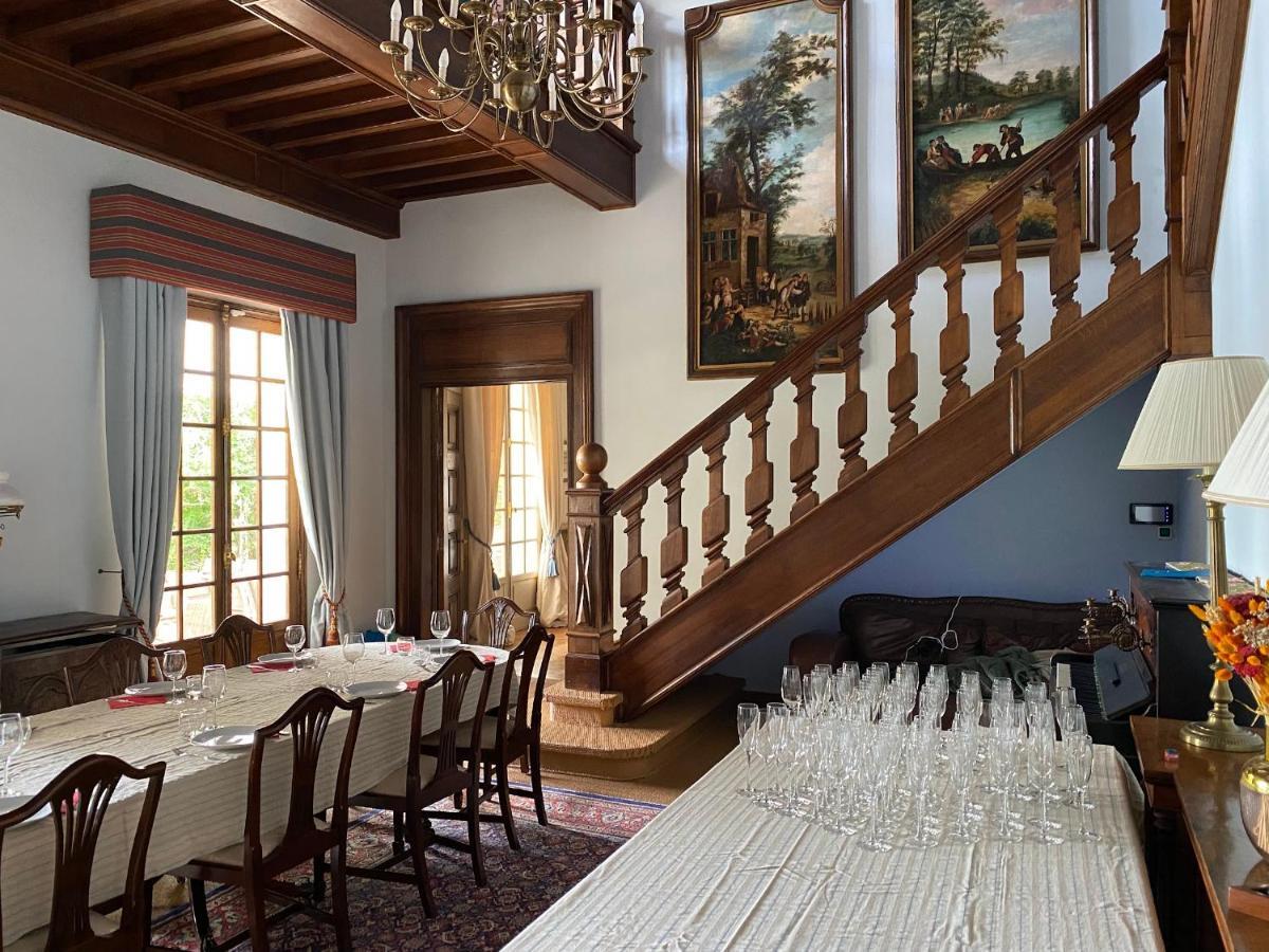 Manoir Et Appartements Avec Piscine Au Domaine De Bize Mirepoix Мирпоа Екстериор снимка
