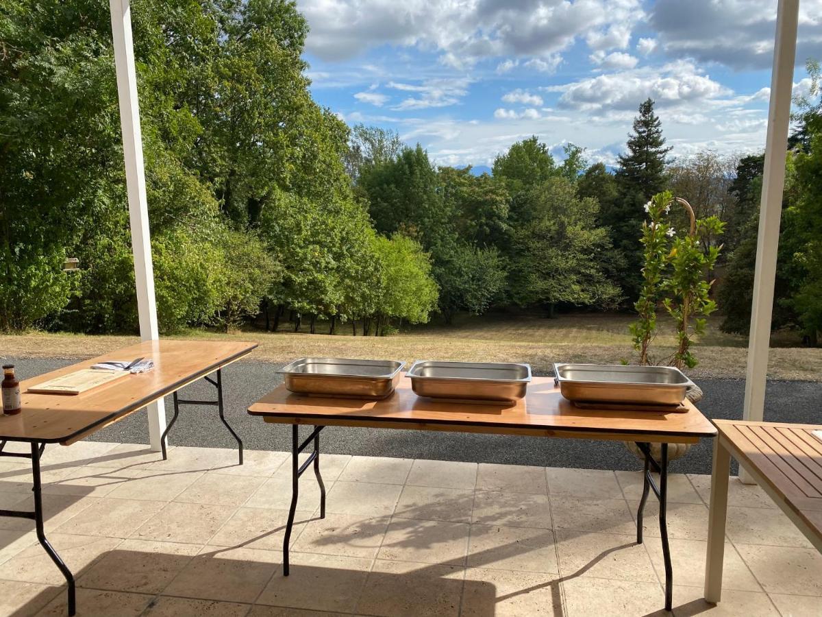 Manoir Et Appartements Avec Piscine Au Domaine De Bize Mirepoix Мирпоа Екстериор снимка